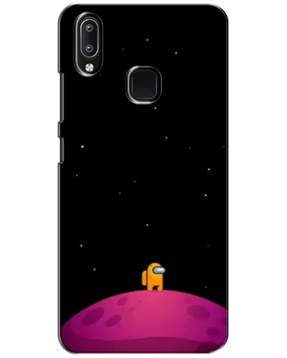 Чохол для Vivo Y93 Lite з картинкою «Самотній герой на планеті» Чохол для Vivo Y93 Lite з картинкою «Самотній герой на планеті»