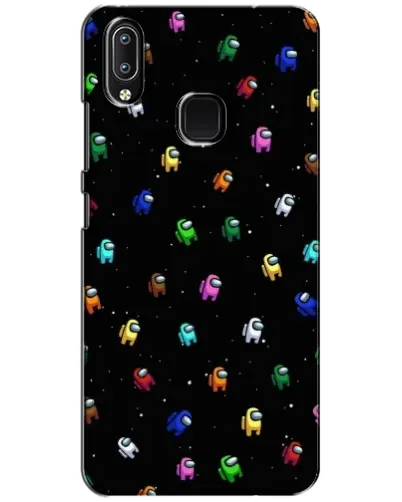 Чохол для Vivo Y93 Lite з картинкою «Екіпаж Among Us» Чохол для Vivo Y93 Lite з картинкою «Екіпаж Among Us»