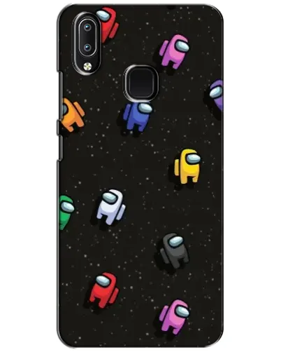 Чохол для Vivo Y93 Lite з картинкою «Космічний патерн Among Us» Чохол для Vivo Y93 Lite з картинкою «Космічний патерн Among Us»