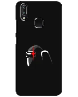 Чохол для Vivo Y93 Lite з картинкою «Among Us шолом»