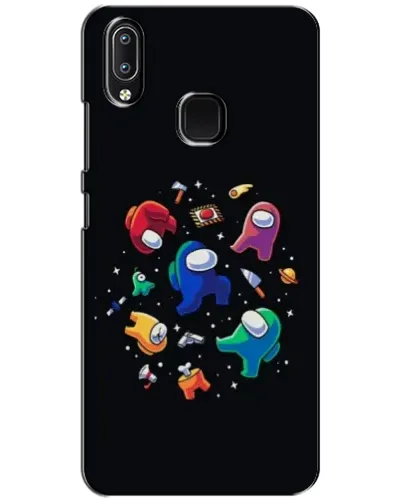 Чохол для Vivo Y93 Lite з картинкою «Among Us космос» Чохол для Vivo Y93 Lite з картинкою «Among Us космос»