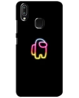 Чохол для Vivo Y93 Lite з картинкою «Among Us градієнт»
