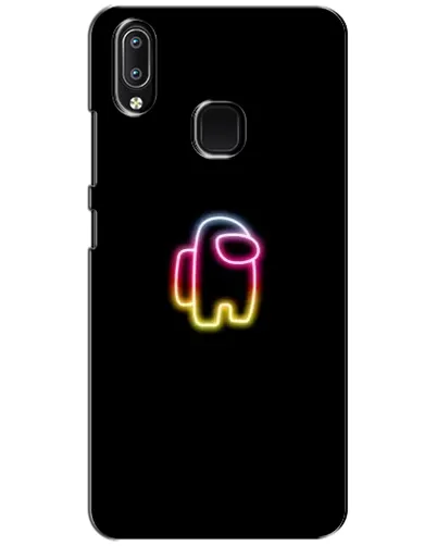 Чохол для Vivo Y93 Lite з картинкою «Among Us градієнт» Чохол для Vivo Y93 Lite з картинкою «Among Us градієнт»