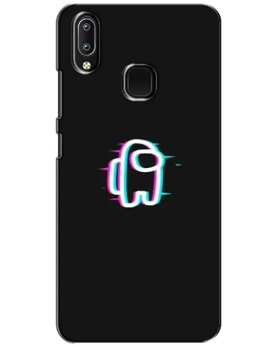 Чохол для Vivo Y93 Lite з картинкою «Among Us неон» Чохол для Vivo Y93 Lite з картинкою «Among Us неон»