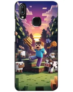 Чохол для Vivo Y93 Lite з картинкою «Стів на фермі»