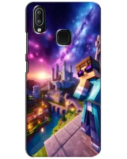 Чохол для Vivo Y93 Lite з картинкою «Стів та космос»