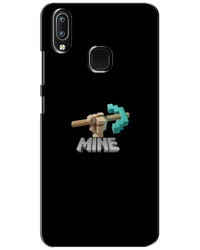 Чехол для Vivo Y93 Lite с картинкой «Алмазная кирка»