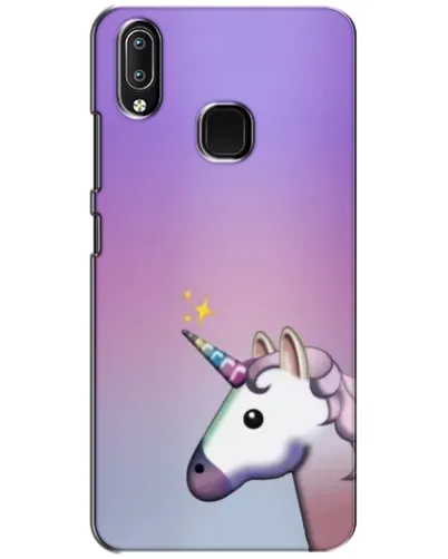 Чехол для Vivo Y93 Lite с картинкой «Единорог градиент» Чехол для Vivo Y93 Lite с картинкой «Единорог градиент»