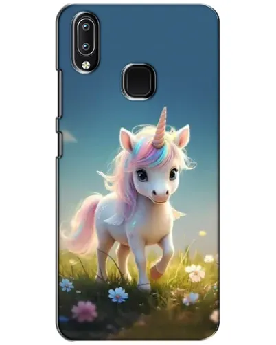 Чехол для Vivo Y93 Lite с картинкой «Единорог на поляне» Чехол для Vivo Y93 Lite с картинкой «Единорог на поляне»
