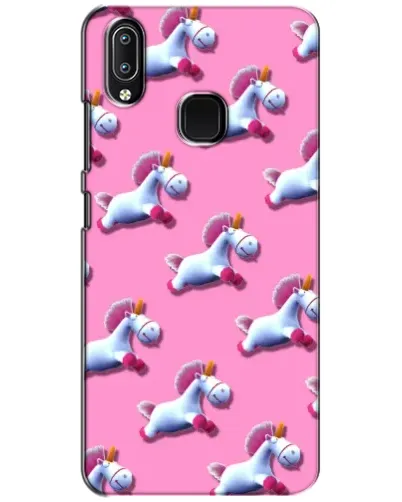 Чехол для Vivo Y93 Lite с картинкой «Единороги на розовом» Чехол для Vivo Y93 Lite с картинкой «Единороги на розовом»