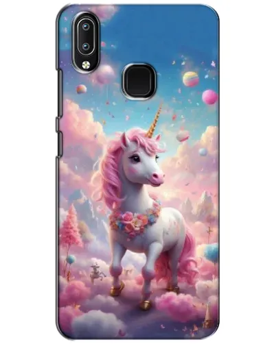 Чехол для Vivo Y93 Lite с картинкой «Единорог среди облаков» Чехол для Vivo Y93 Lite с картинкой «Единорог среди облаков»