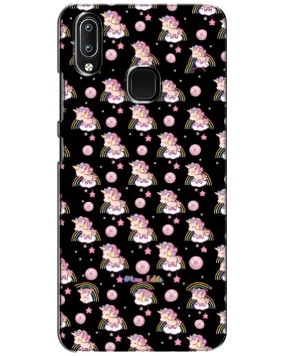 Чехол для Vivo Y93 Lite с картинкой «Magic Unicorn паттерн» Чехол для Vivo Y93 Lite с картинкой «Magic Unicorn паттерн»