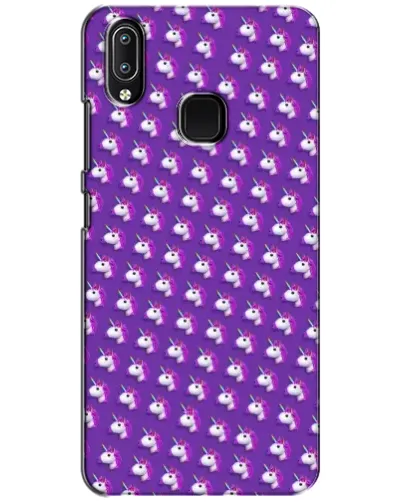 Чехол для Vivo Y93 Lite с картинкой «Единороги на фиолетовом» Чехол для Vivo Y93 Lite с картинкой «Единороги на фиолетовом»