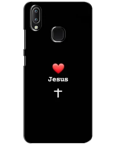 Чохол для Vivo Y93 Lite з картинкою «Серце - Jesus» Чохол для Vivo Y93 Lite з картинкою «Серце - Jesus»