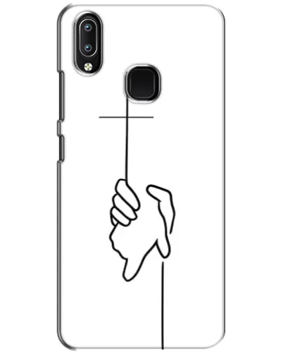 Чохол для Vivo Y93 Lite з картинкою «Рука тримає» Чохол для Vivo Y93 Lite з картинкою «Рука тримає»