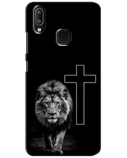 Чохол для Vivo Y93 Lite з картинкою «Лев та Хрест» Чохол для Vivo Y93 Lite з картинкою «Лев та Хрест»