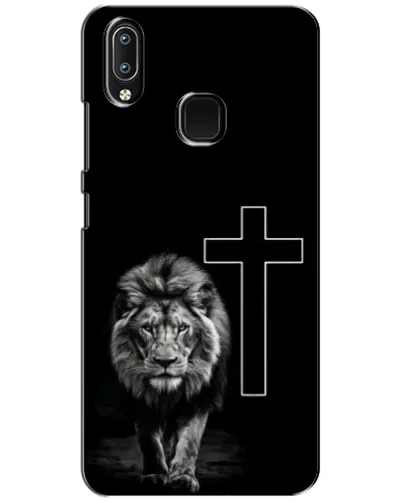 Чохол для Vivo Y93 Lite з картинкою «Лев та Хрест» Чохол для Vivo Y93 Lite з картинкою «Лев та Хрест»