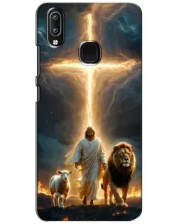 Чохол для Vivo Y93 Lite з картинкою «Лев Юди та Світло» Чохол для Vivo Y93 Lite з картинкою «Лев Юди та Світло»