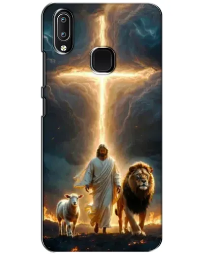 Чохол для Vivo Y93 Lite з картинкою «Лев Юди та Світло» Чохол для Vivo Y93 Lite з картинкою «Лев Юди та Світло»