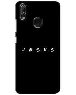 Чохол для Vivo Y93 Lite з картинкою «Крапки віри J.E.S.U.S.»