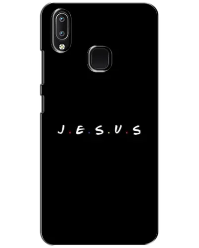 Чохол для Vivo Y93 Lite з картинкою «Крапки віри J.E.S.U.S.» Чохол для Vivo Y93 Lite з картинкою «Крапки віри J.E.S.U.S.»