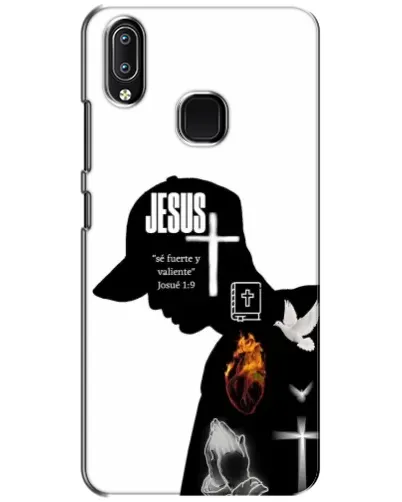 Чохол для Vivo Y93 Lite з картинкою «Духовний Воїн» Чохол для Vivo Y93 Lite з картинкою «Духовний Воїн»