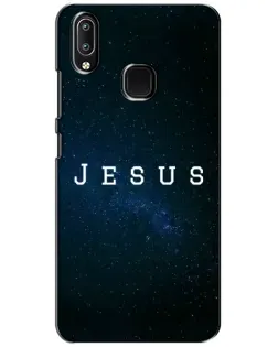 Чохол для Vivo Y93 Lite з картинкою «Зоряне небо Jesus»