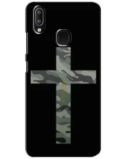 Чохол для Vivo Y93 Lite з картинкою «Мілітарі Хрест»