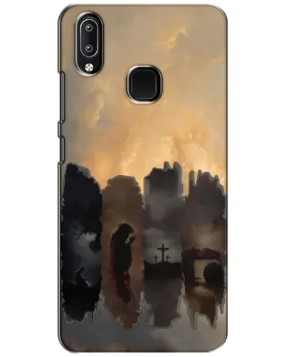 Чохол для Vivo Y93 Lite з картинкою «Дорога до віри» Чохол для Vivo Y93 Lite з картинкою «Дорога до віри»