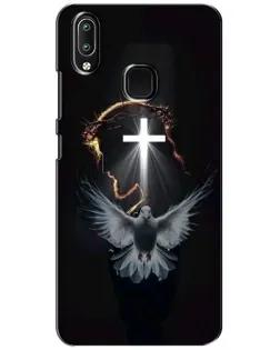 Чохол для Vivo Y93 Lite з картинкою «Голуб та Світло»