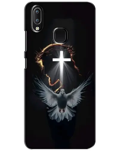 Чохол для Vivo Y93 Lite з картинкою «Голуб та Світло» Чохол для Vivo Y93 Lite з картинкою «Голуб та Світло»