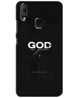 Чохол для Vivo Y93 Lite з картинкою «GOD — Бог над усім»