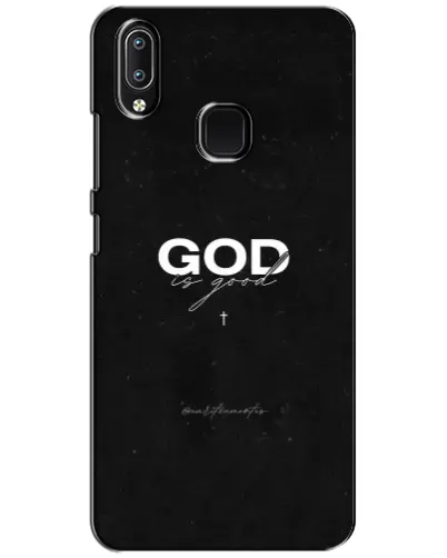 Чохол для Vivo Y93 Lite з картинкою «GOD — Бог над усім» Чохол для Vivo Y93 Lite з картинкою «GOD — Бог над усім»