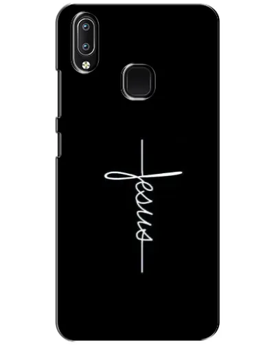 Чохол для Vivo Y93 Lite з картинкою «Тонка лінія віри» Чохол для Vivo Y93 Lite з картинкою «Тонка лінія віри»