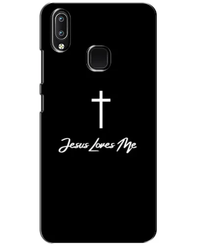 Чохол для Vivo Y93 Lite з картинкою «Ісус любить тебе» Чохол для Vivo Y93 Lite з картинкою «Ісус любить тебе»