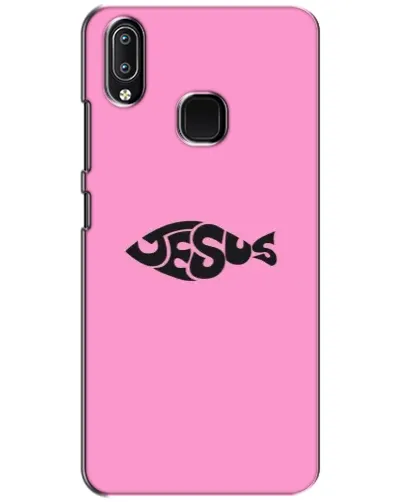 Чохол для Vivo Y93 Lite з картинкою «Рожевий символ Jesus» Чохол для Vivo Y93 Lite з картинкою «Рожевий символ Jesus»