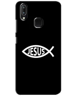 Чохол для Vivo Y93 Lite з картинкою «Класичний Jesus»