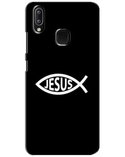 Чохол для Vivo Y93 Lite з картинкою «Класичний Jesus» Чохол для Vivo Y93 Lite з картинкою «Класичний Jesus»