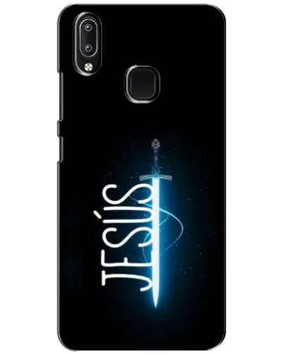 Чохол для Vivo Y93 Lite з картинкою «Меч Духа Jesus» Чохол для Vivo Y93 Lite з картинкою «Меч Духа Jesus»