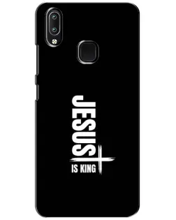 Чохол для Vivo Y93 Lite з картинкою «Вертикаль віри Jesus»