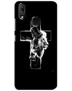 Чехол для Vivo Y93 Lite с картинкой «Сияющий крест Jesus» Чехол для Vivo Y93 Lite с картинкой «Сияющий крест Jesus»