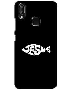 Чехол для Vivo Y93 Lite с картинкой «Рыба Jesus» Чехол для Vivo Y93 Lite с картинкой «Рыба Jesus»