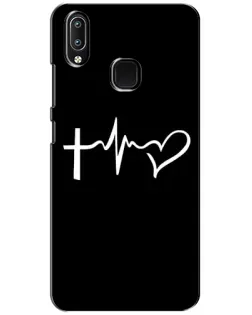 Чехол для Vivo Y93 Lite с картинкой «Пульс веры» Чехол для Vivo Y93 Lite с картинкой «Пульс веры»