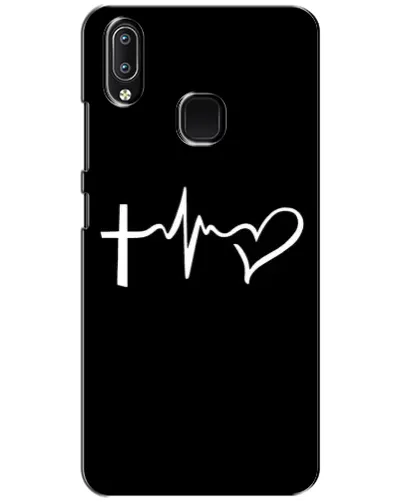 Чехол для Vivo Y93 Lite с картинкой «Пульс веры» Чехол для Vivo Y93 Lite с картинкой «Пульс веры»