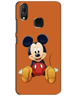 Чехол для Vivo Y93 Lite с картинкой «Микки отдыхает»
