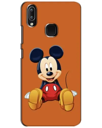 Чехол для Vivo Y93 Lite с картинкой «Микки отдыхает» Чехол для Vivo Y93 Lite с картинкой «Микки отдыхает»