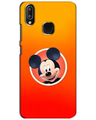 Чехол для Vivo Y93 Lite с картинкой «Mickey в круге» Чехол для Vivo Y93 Lite с картинкой «Mickey в круге»