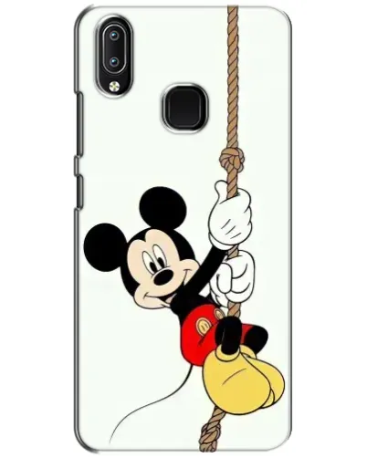 Чехол для Vivo Y93 Lite с картинкой «Mickey на канате» Чехол для Vivo Y93 Lite с картинкой «Mickey на канате»