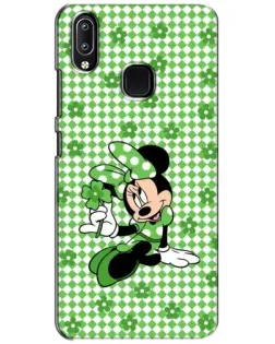 Чехол для Vivo Y93 Lite с картинкой «Mickey в клетку»