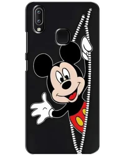 Чехол для Vivo Y93 Lite с картинкой «Микки раздвигает стены» Чехол для Vivo Y93 Lite с картинкой «Микки раздвигает стены»